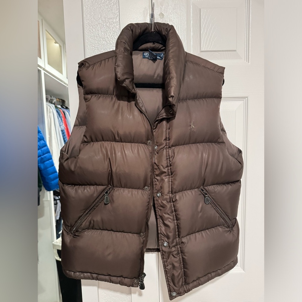 Polo ralph lauren puffer vest